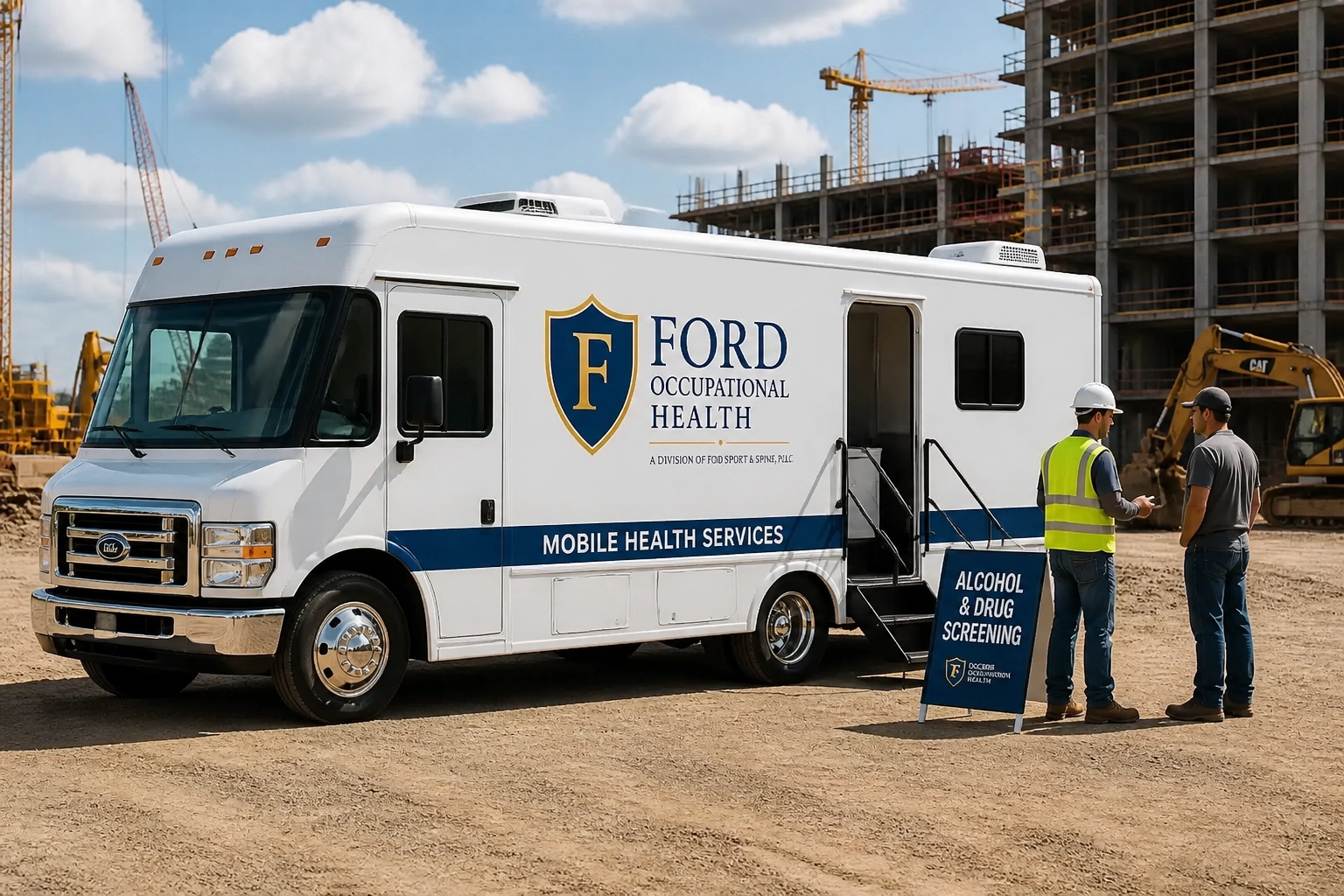 Construction workforce testing