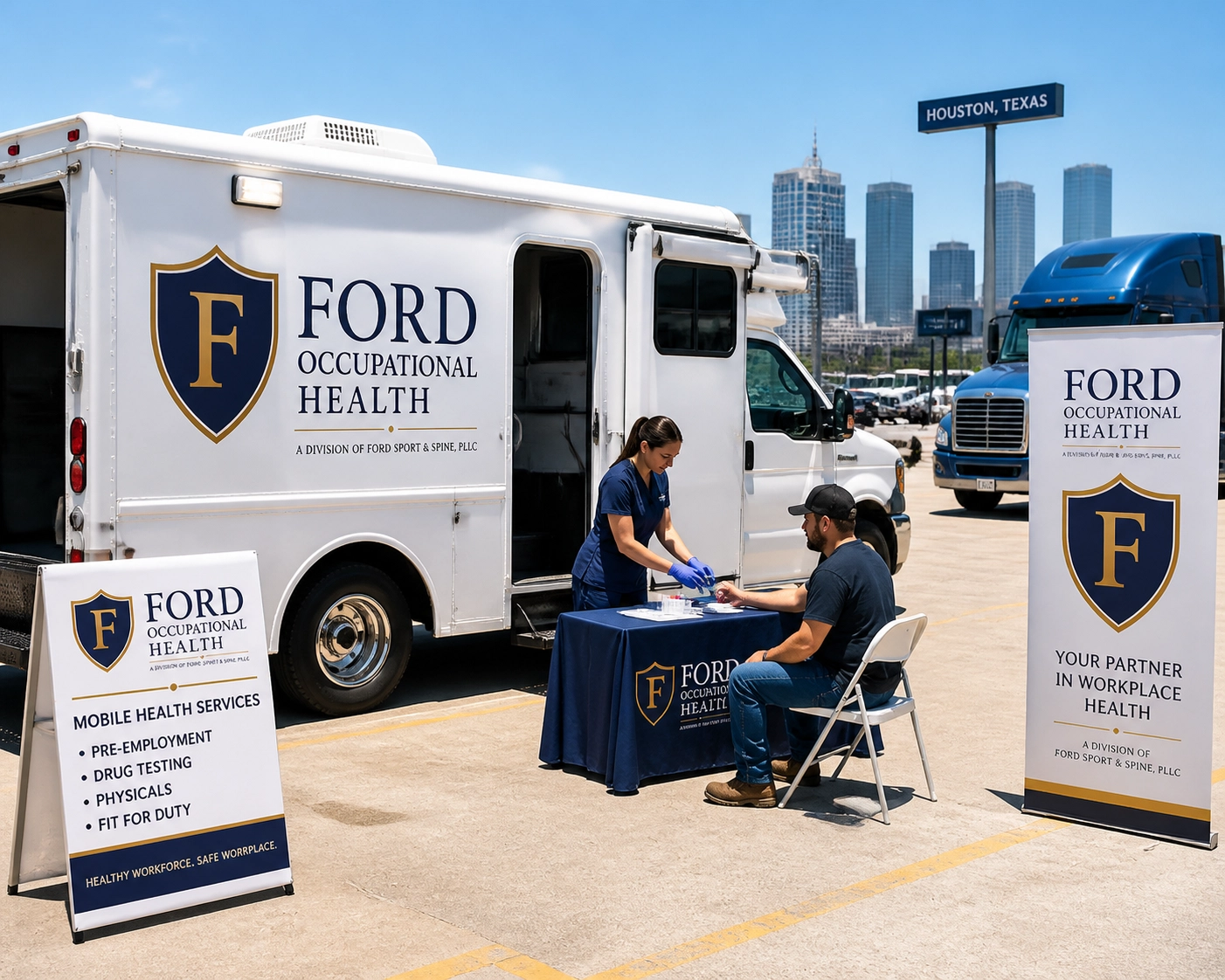 Transportation workforce testing