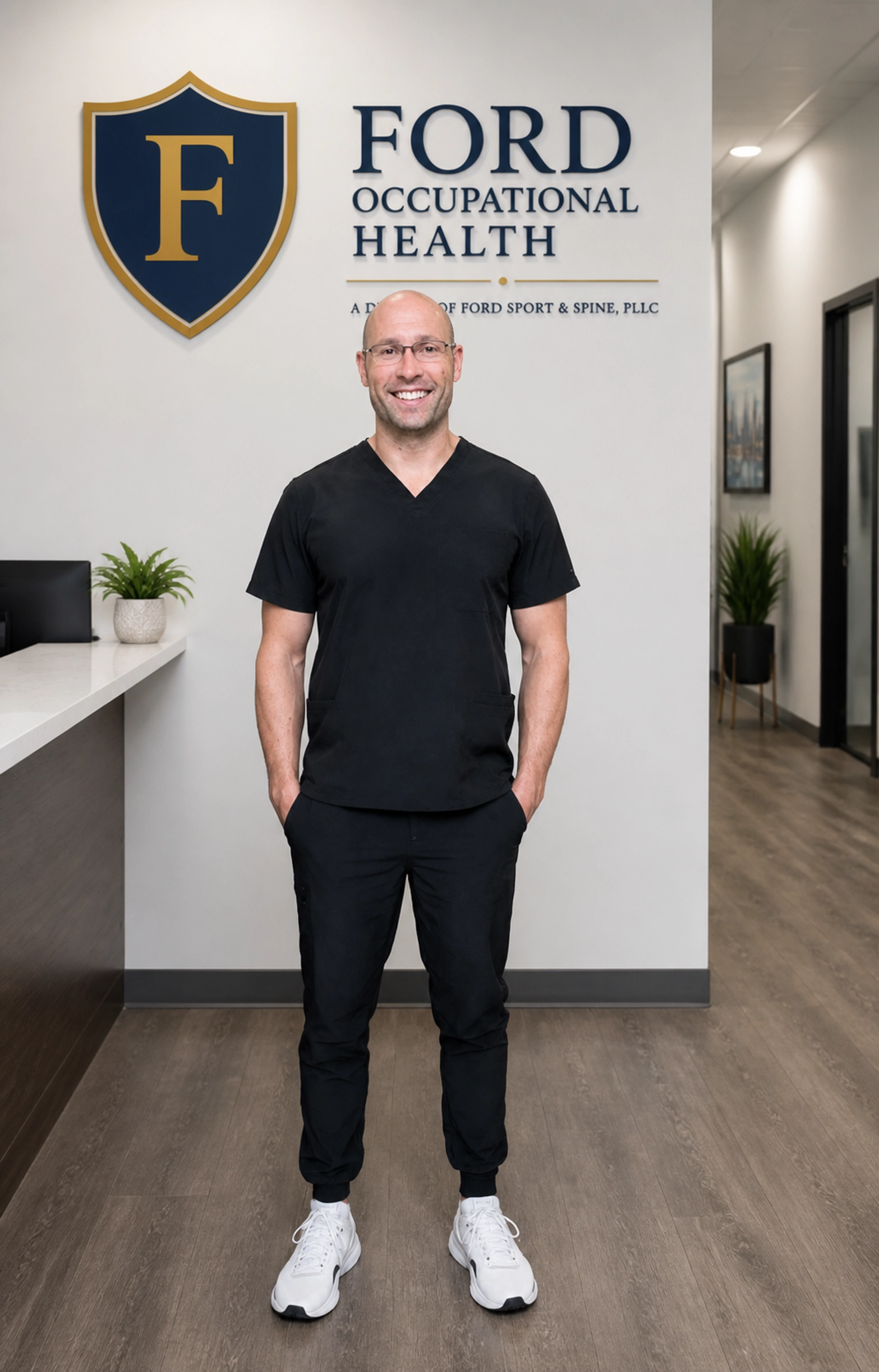 Dr. Stephen Ford at Ford Occupational Health