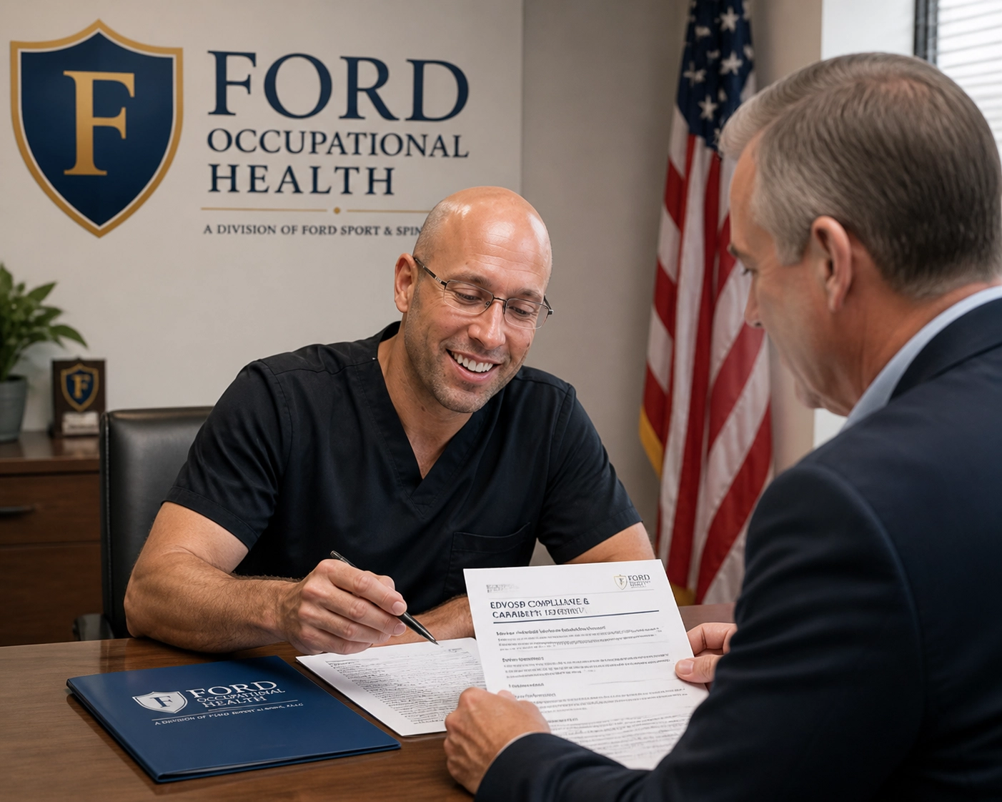 Government occupational health services