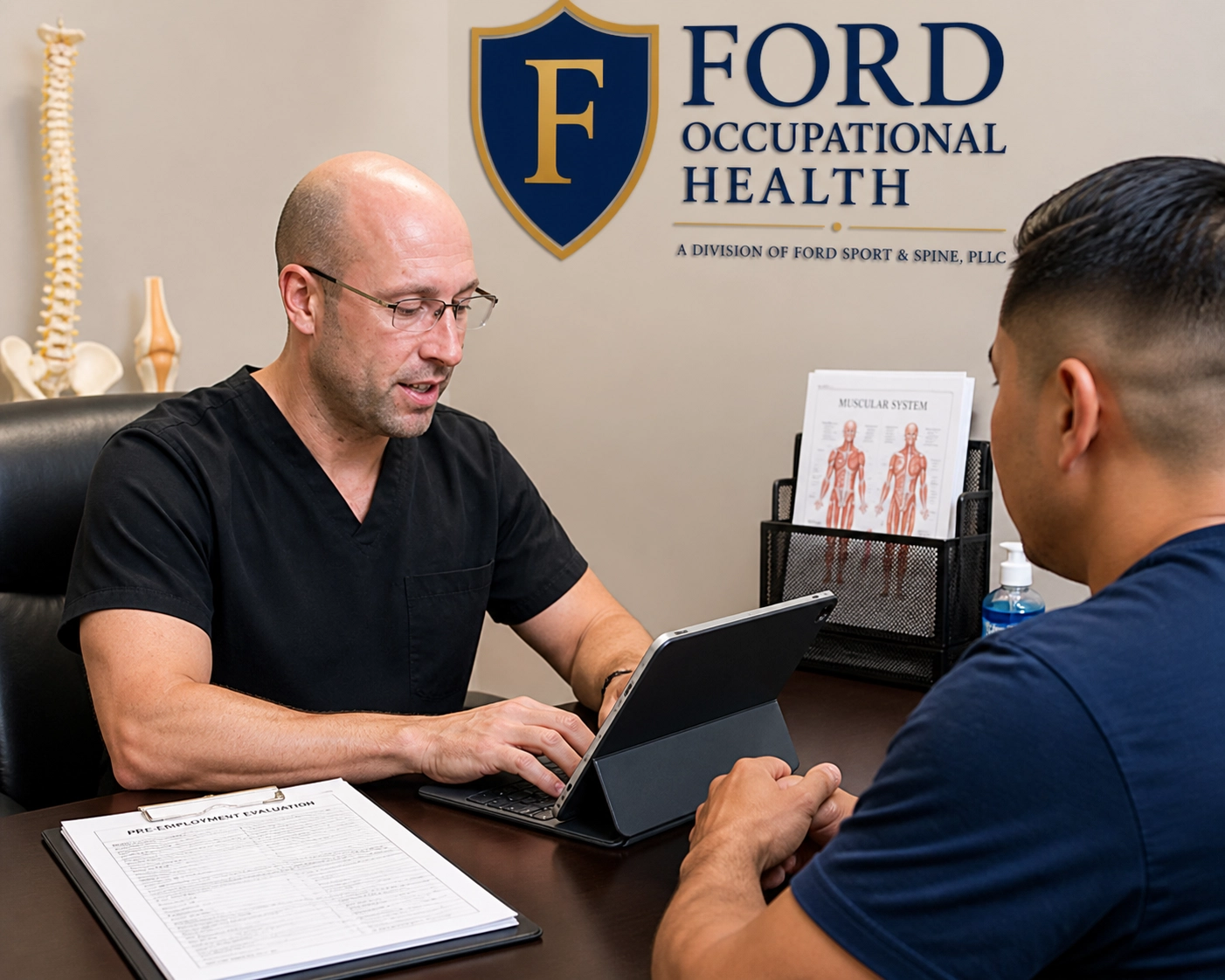 Employment physical examination