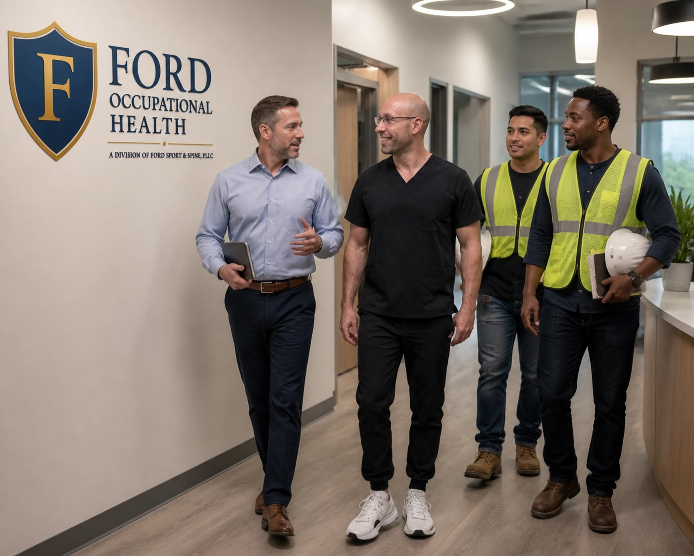 Occupational health onboarding for staffing agencies